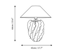 Azure Wave Table Lamp
