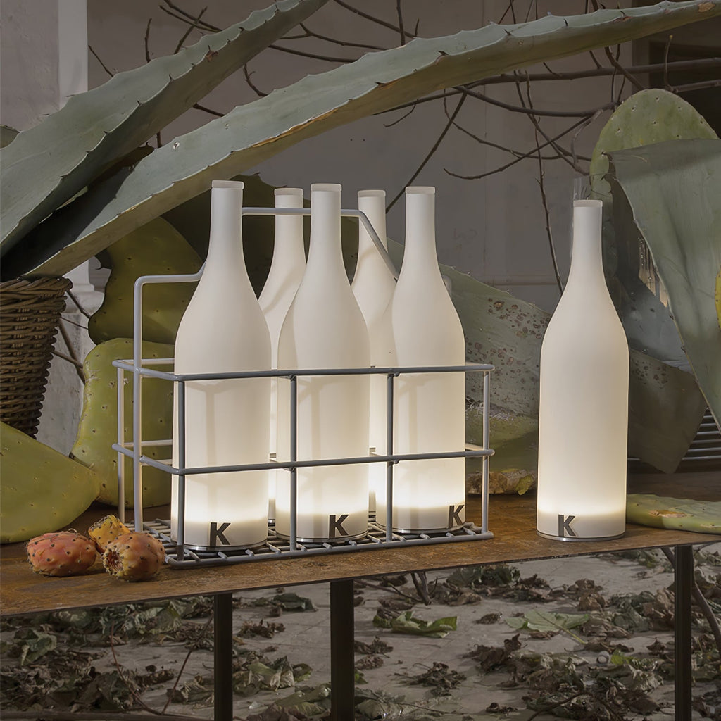 Bacco Built - in Battery Table Lamp