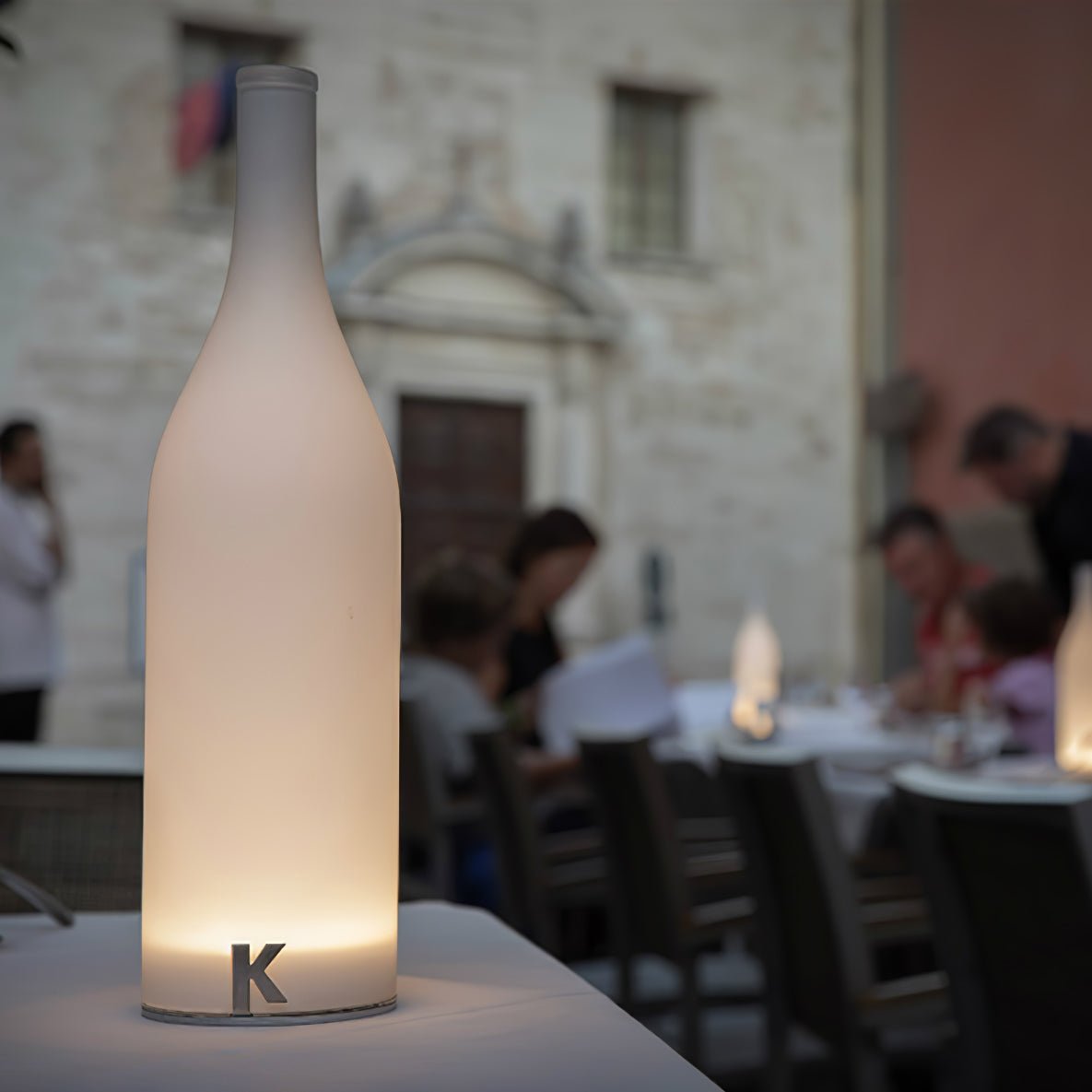 Bacco Built - in Battery Table Lamp