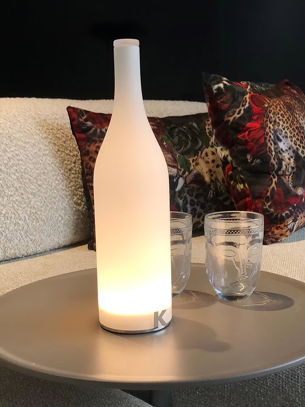 Bacco Built - in Battery Table Lamp