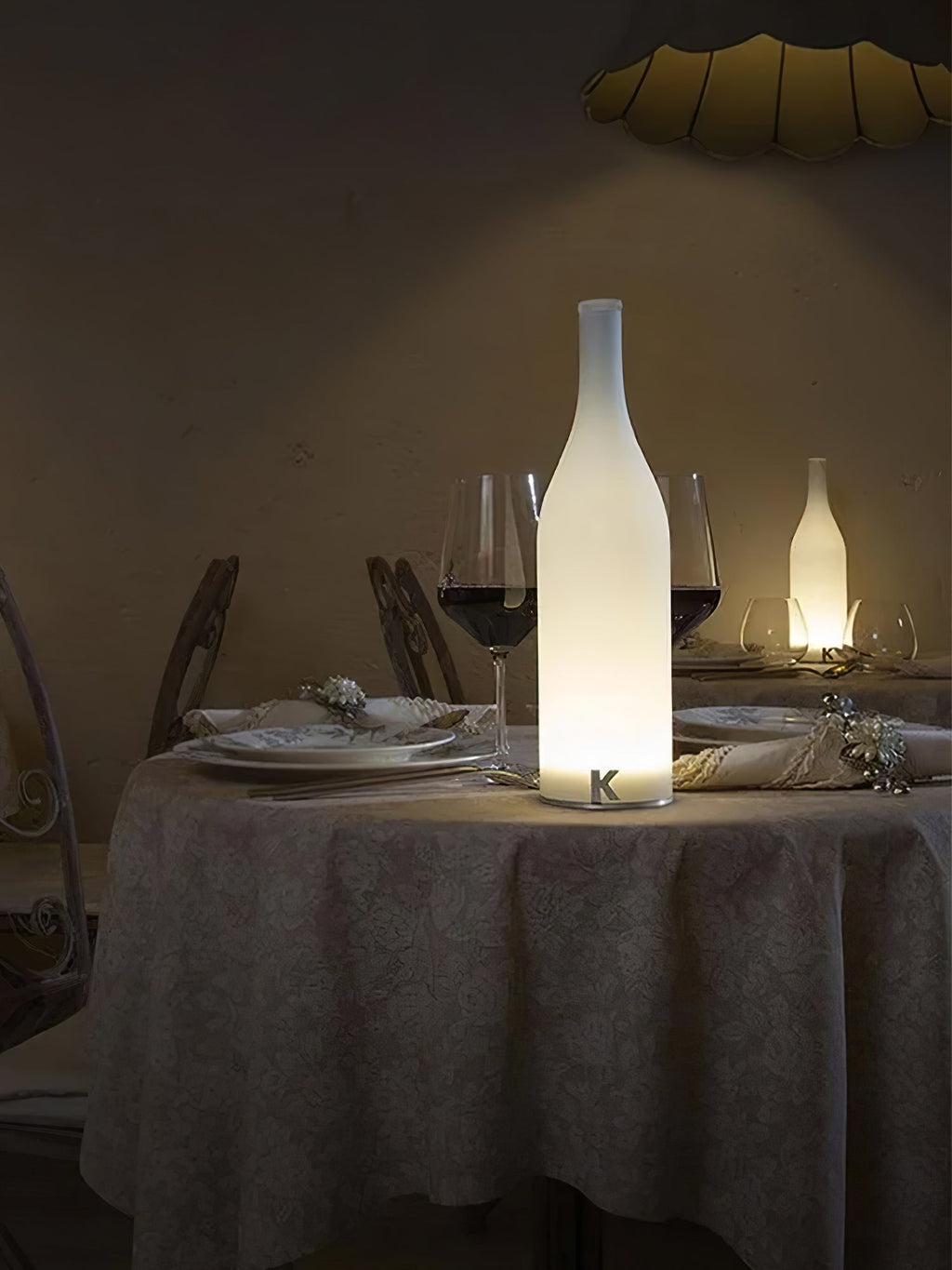 Bacco Built - in Battery Table Lamp