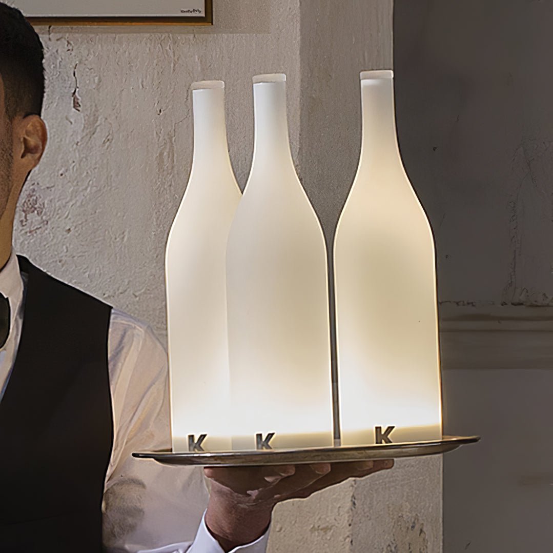Bacco Built - in Battery Table Lamp