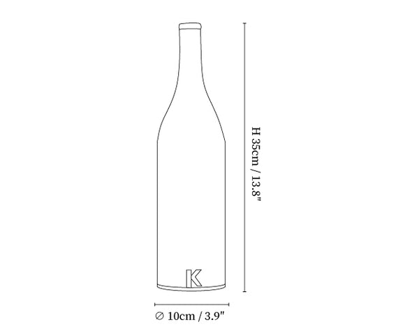 Bacco Built-in Battery Table Lamp