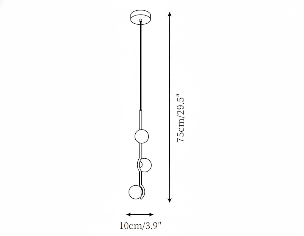 Baer Pendant Light