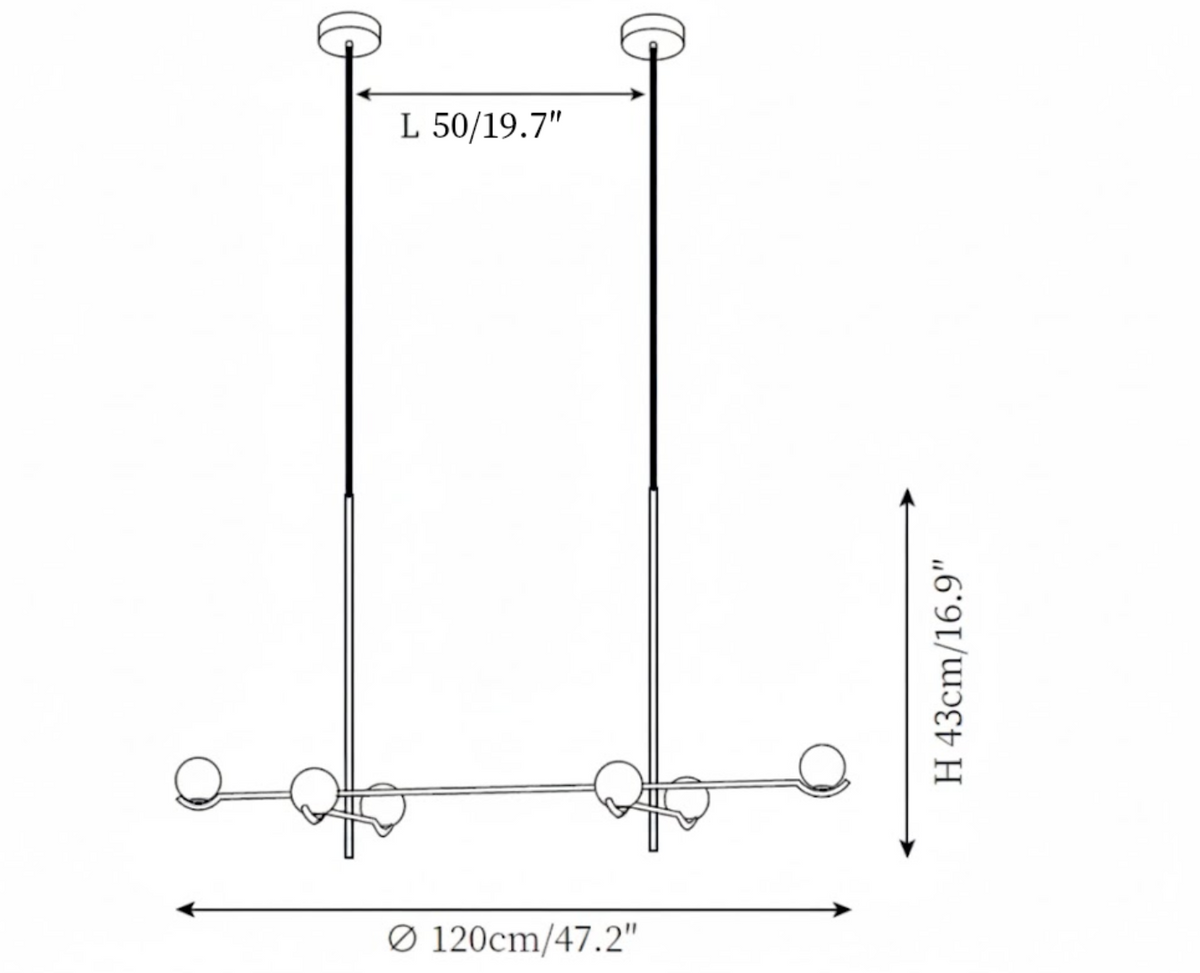 Baer Pendant Light