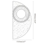 Balance Arc Wall Sconce