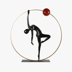 Balance Sculpture Floor Ornaments