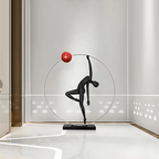 Balance Sculpture Floor Ornaments
