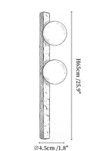 Balanced Globe Sconce