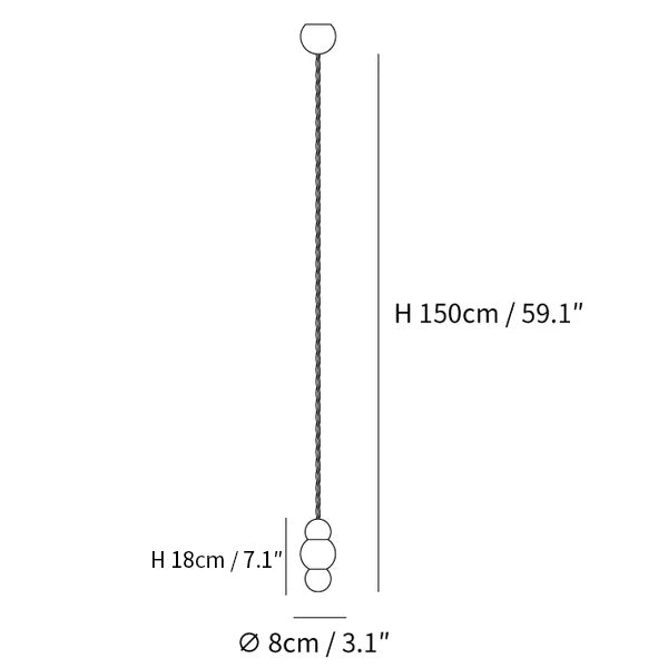 Ball Series Pendant Light