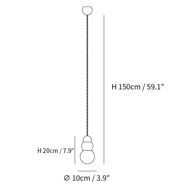 Ball Series Pendant Light