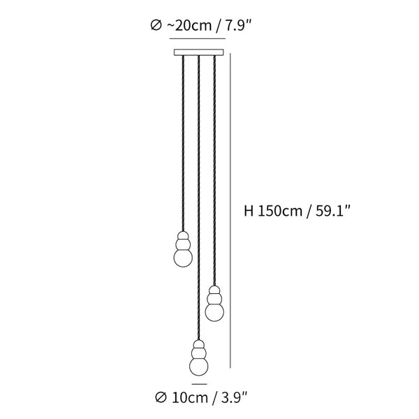 Ball Series Pendant Light