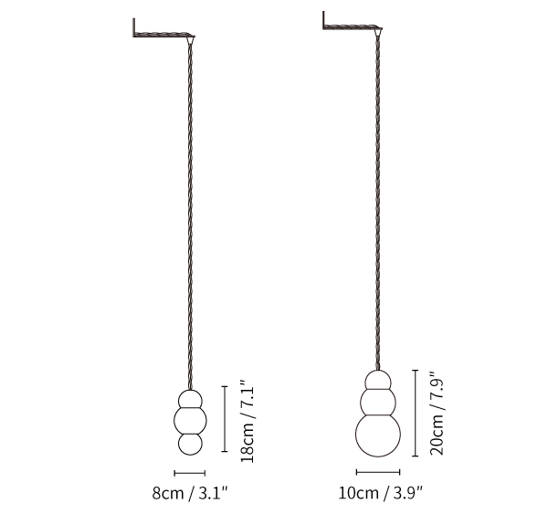 Ball Series Wall Light