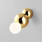 Ball Mounted Wall Light