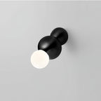 Ball Mounted Wall Light
