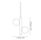 Ball Spheres Pendant Lamp