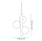 Ball Spheres Pendant Lamp