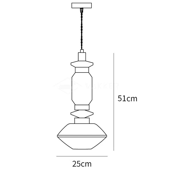Ballet Pendant Lamp