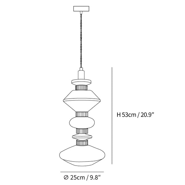 Ballet Pendant Lamp
