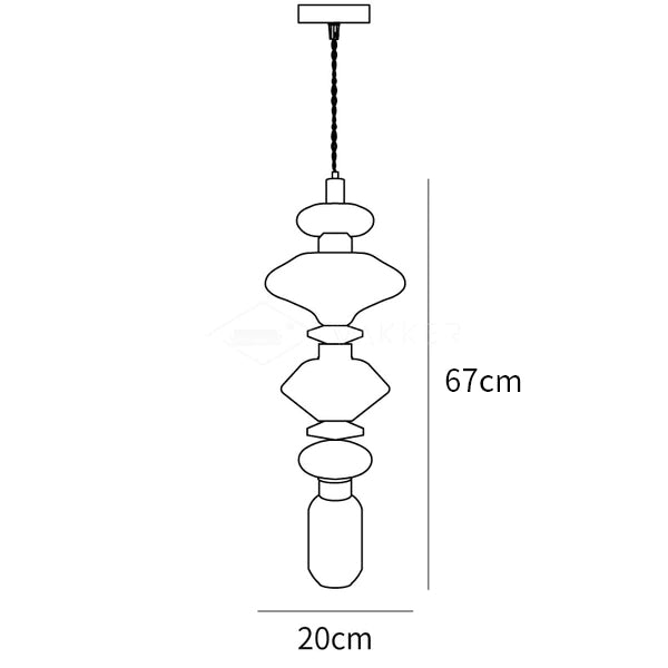 Ballet Pendant Lamp