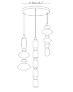 Ballet Pendant Lamp