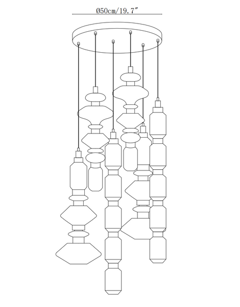 Ballet Pendant Lamp