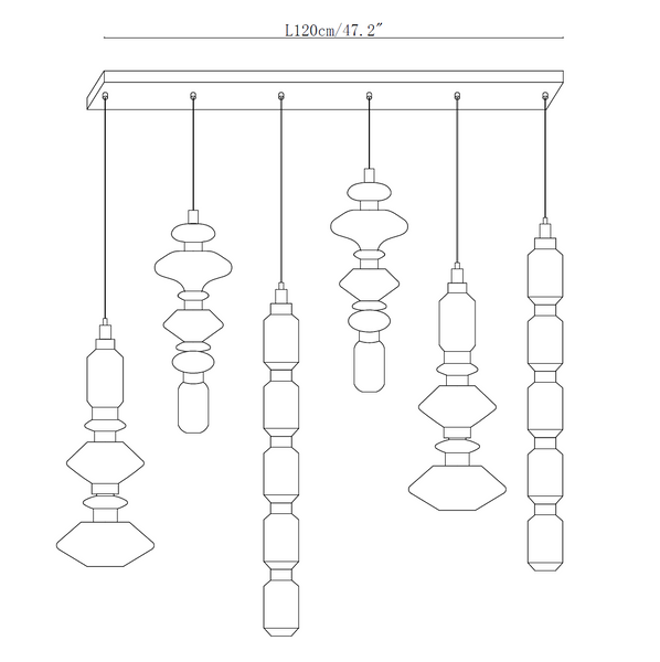 Ballet Pendant Lamp