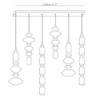 Ballet Pendant Lamp