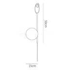 Ballon Brass Wall Lamp
