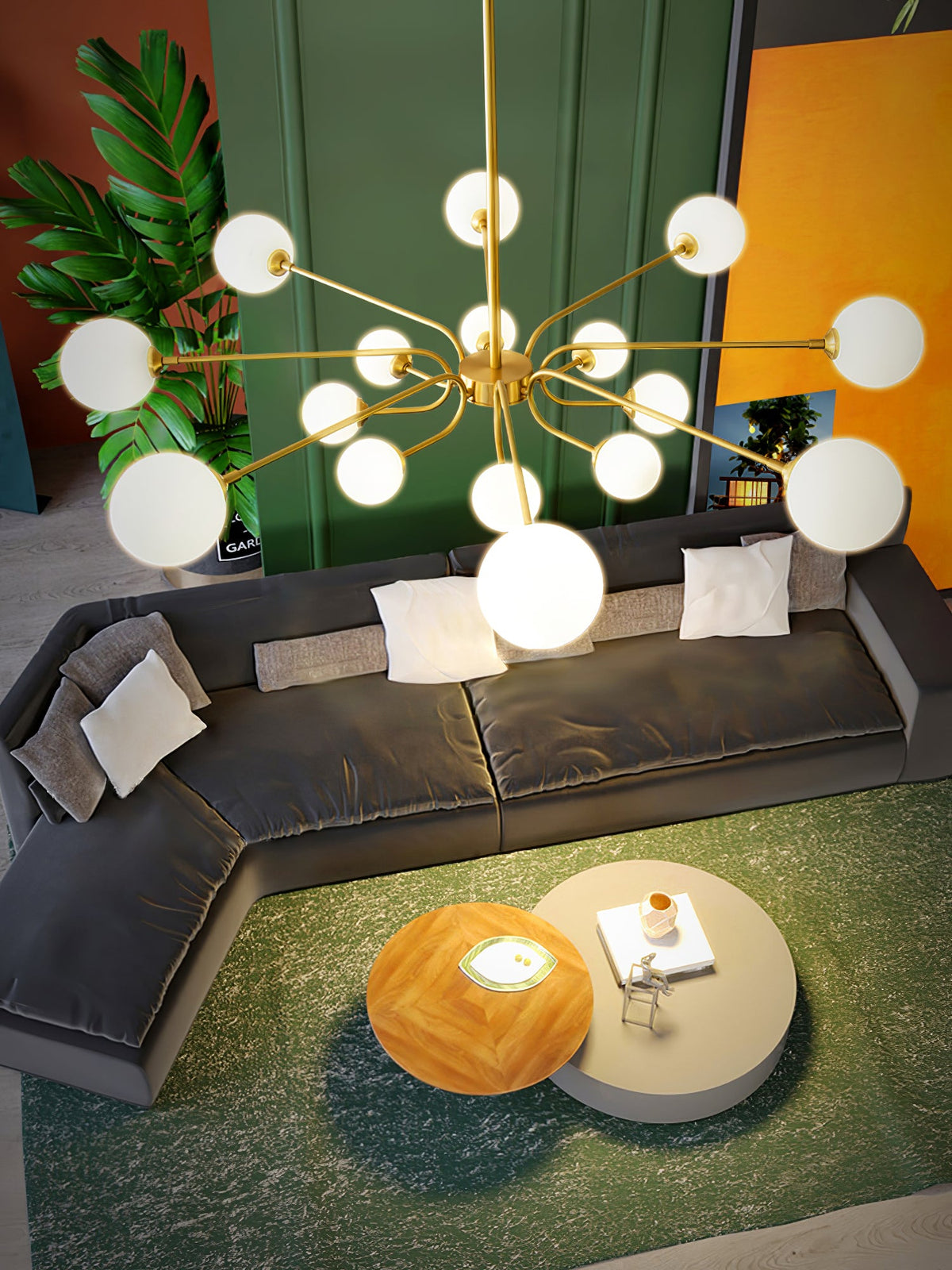 Balloon Ball Chandelier