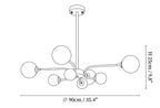 Balloon Ball Chandelier
