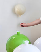 Balloon Dream Glass Wall Sconce