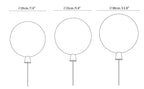 Balloon Dream Glass Wall Sconce