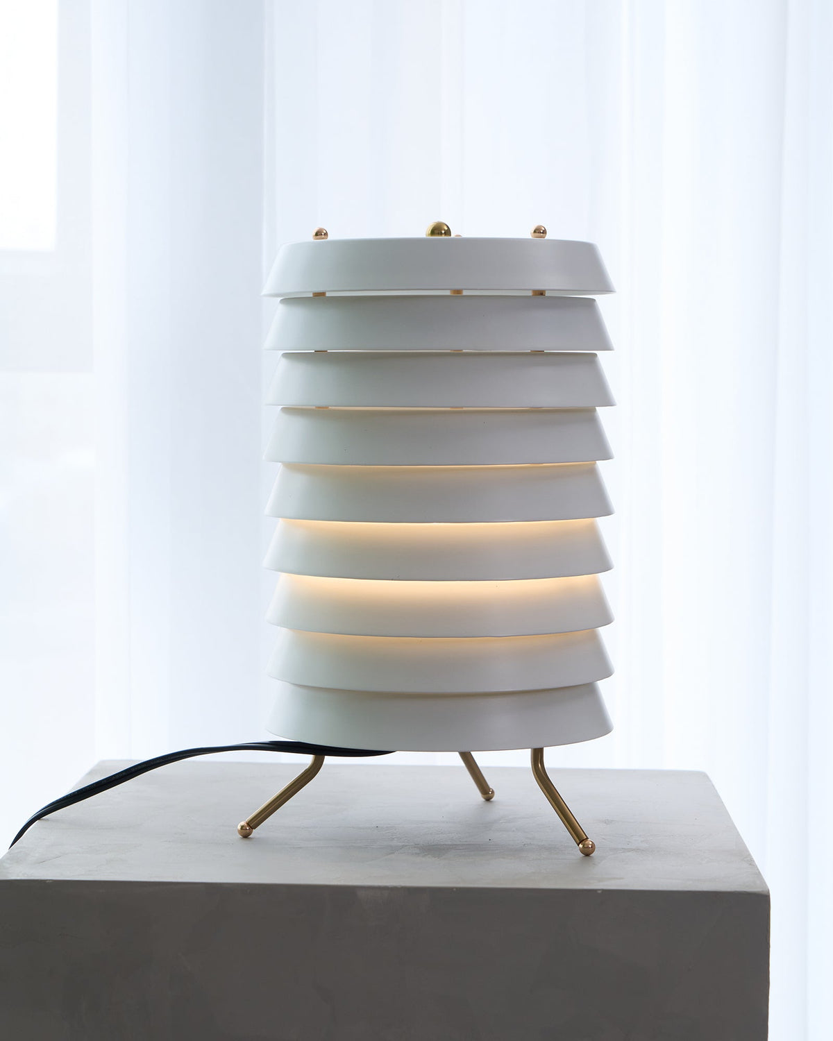 Baltic Tower Table Lamp