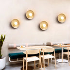Bamboo Aura Sconce