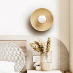 Bamboo Aura Sconce