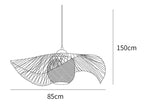 Bamboo Frame Pendant Lamp