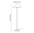 Bamboo Knot Floor Lamp