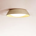 Bamboo Textured Ceiling Lamp