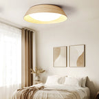 Bamboo Textured Ceiling Lamp