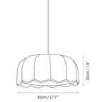 Banana Leaf Pendant Lamp