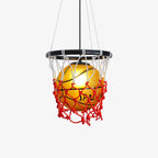 Basketball Pendant Lamp