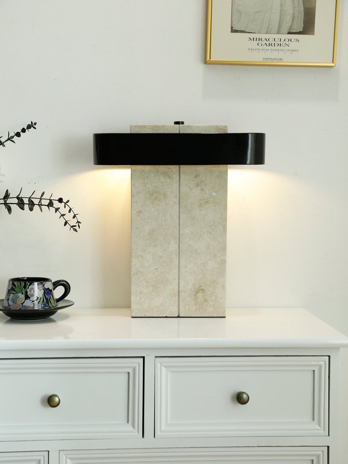Bastion Marble Table Lamp