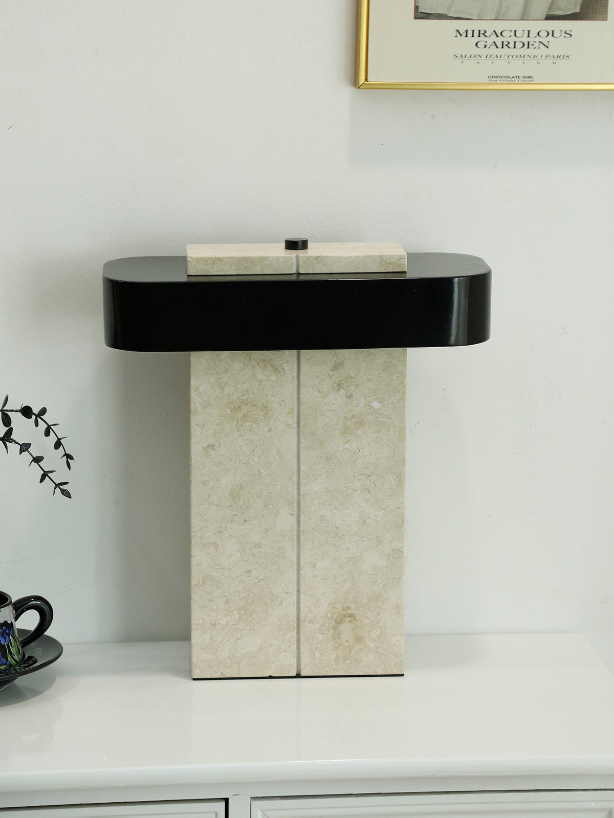 Bastion Marble Table Lamp