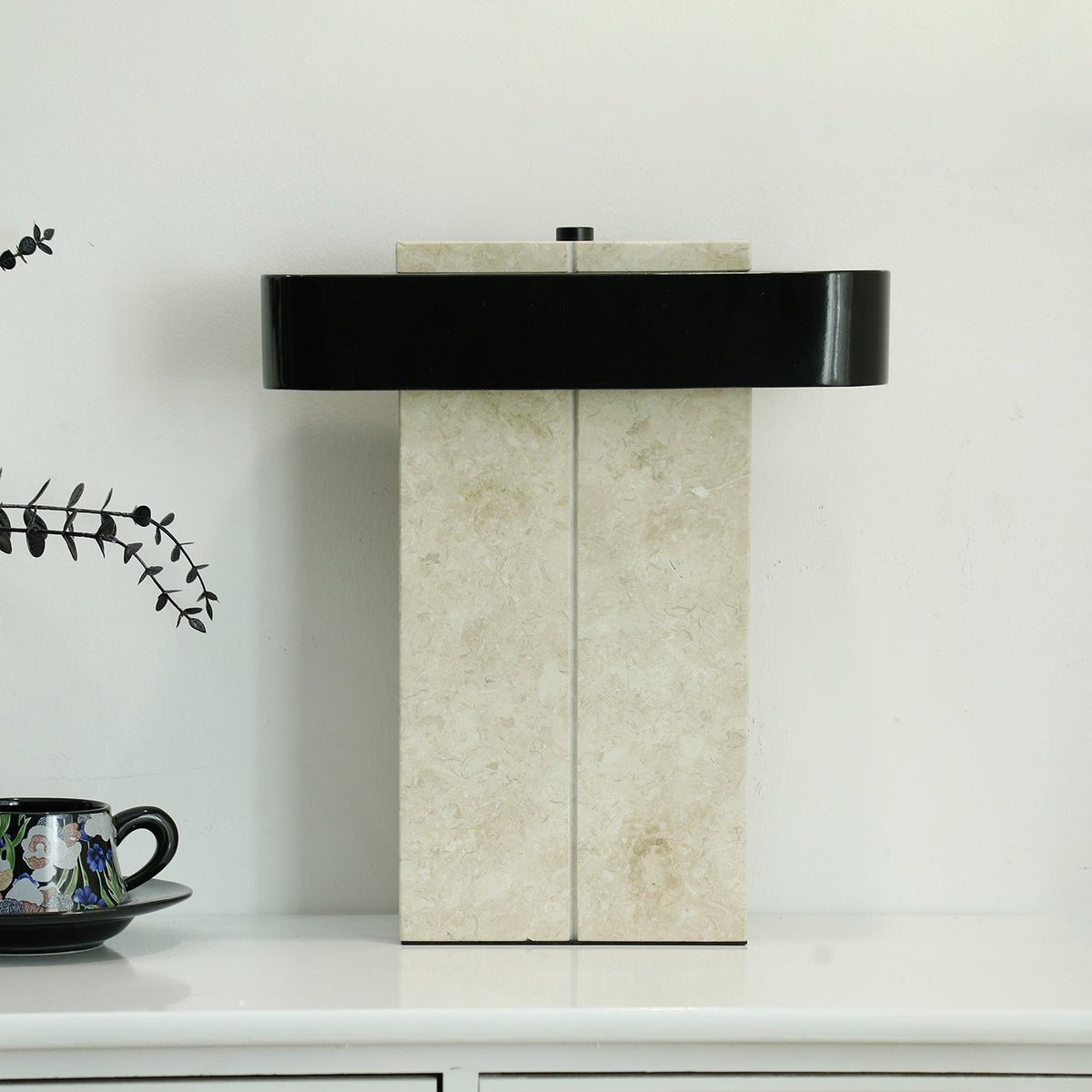 Bastion Marble Table Lamp
