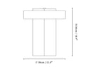 Bastion Marble Table Lamp