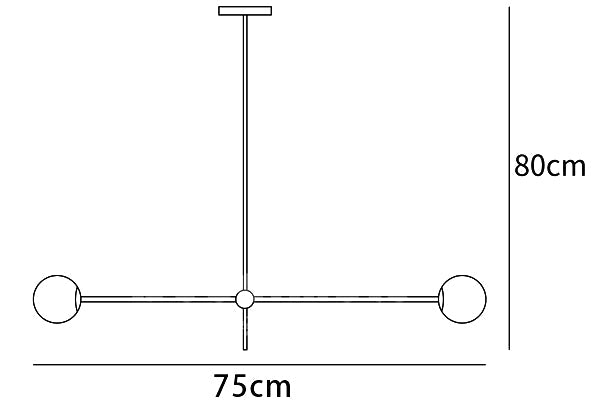 SI Chandelier