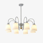 Bauhaus Pleated Chandelier