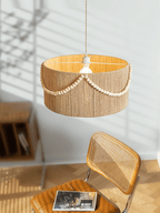 Beaded Boho Pendant Lamp