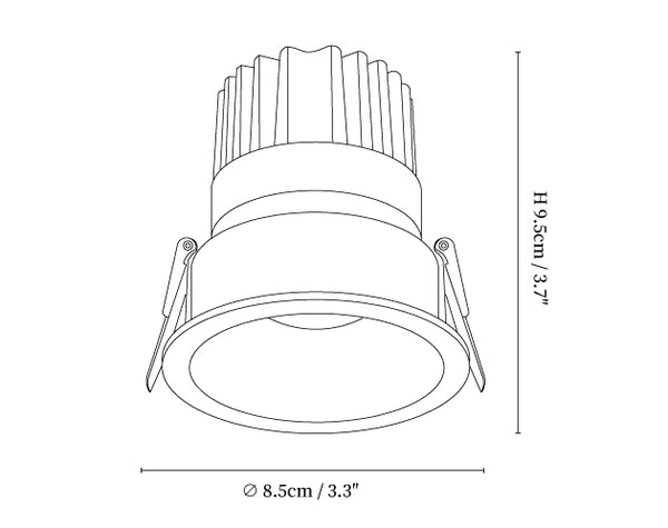 Beam Recessed LED Downlight